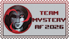 team mystery stamp