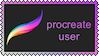 procreate user stamp